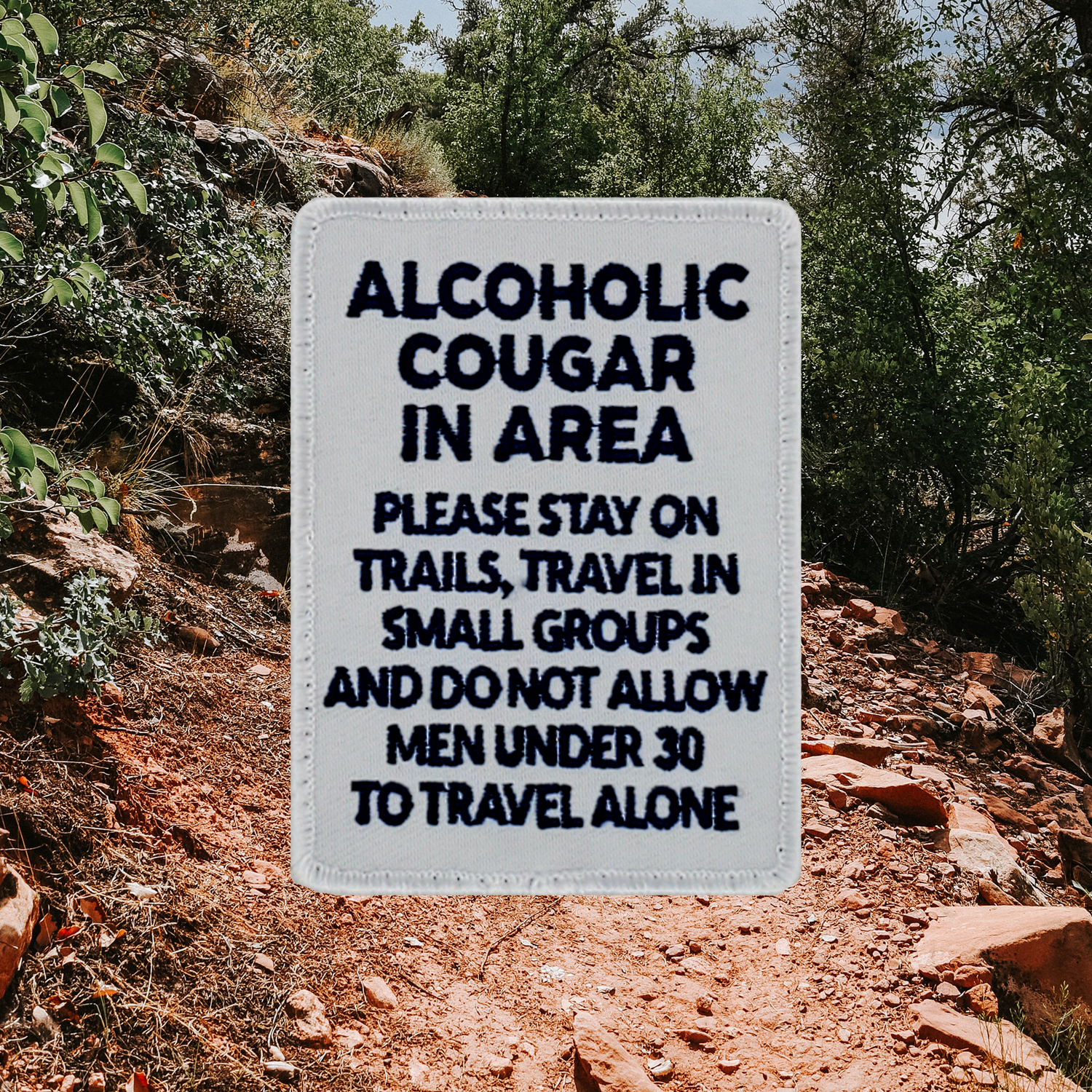 Alcoholic Cougar Sign