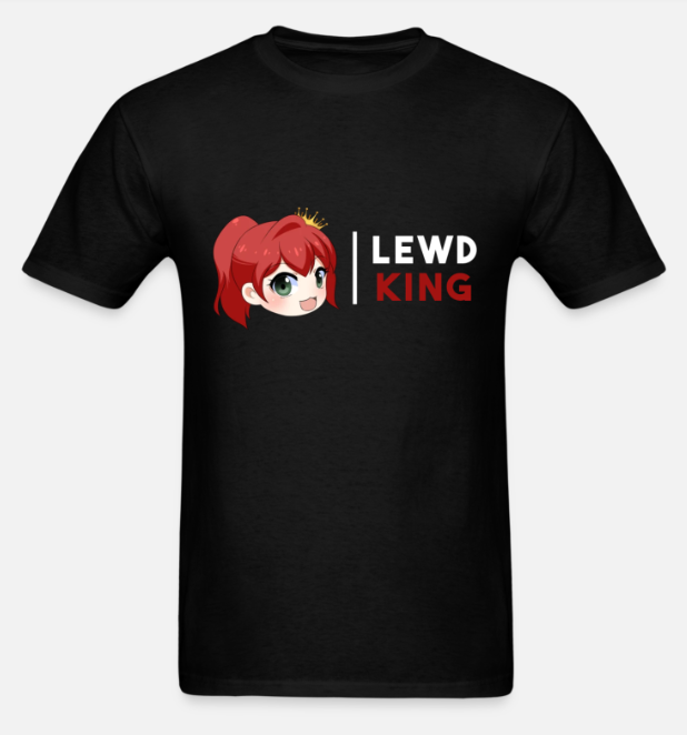 Lewd King Logo Shirt