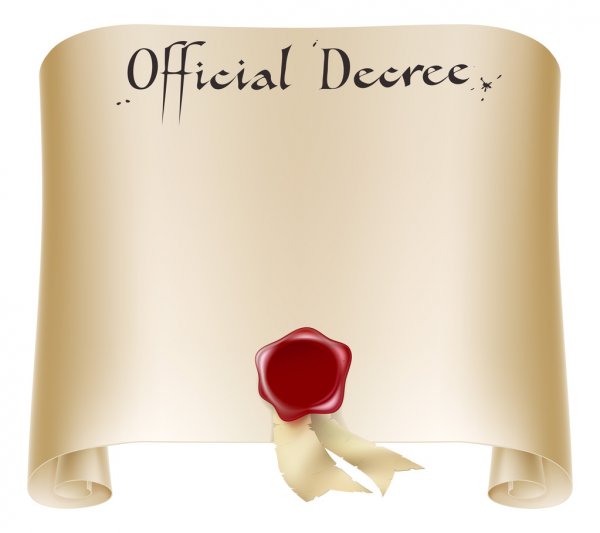 Kingly Decree Example Royal Decree – Lewd King
